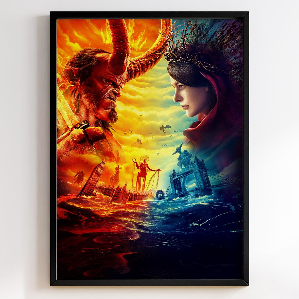 Геллбой | Хеллбой | Hellboy 2019 #10764