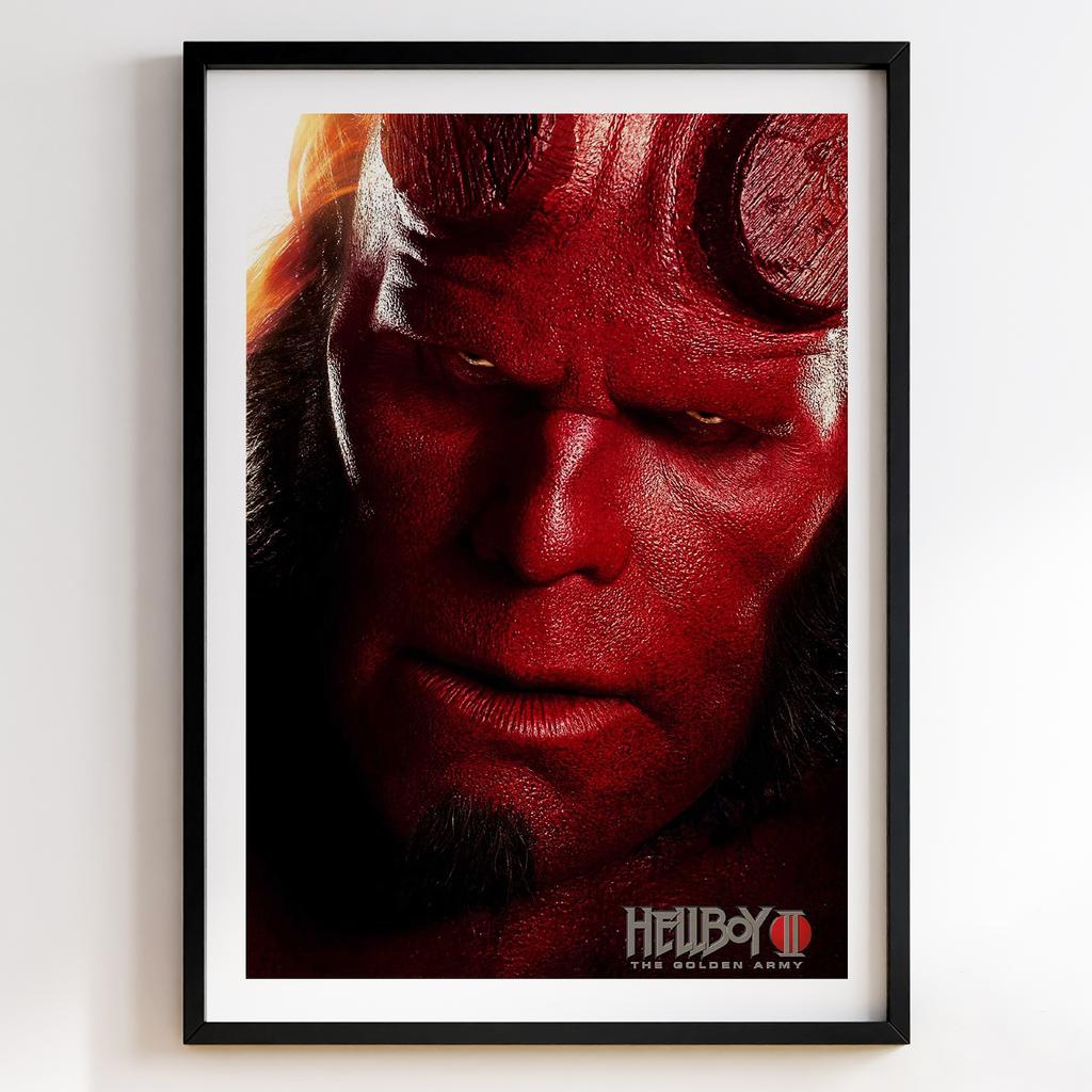 Геллбой | Хеллбой | Hellboy II The Golden Army 2008 #10765