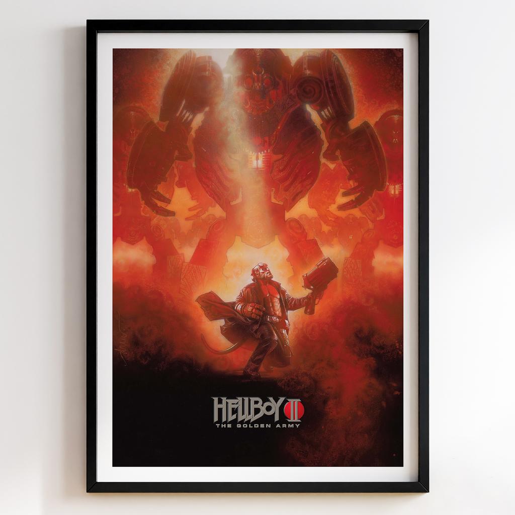 Геллбой | Хеллбой | Hellboy II The Golden Army 2008 #10766