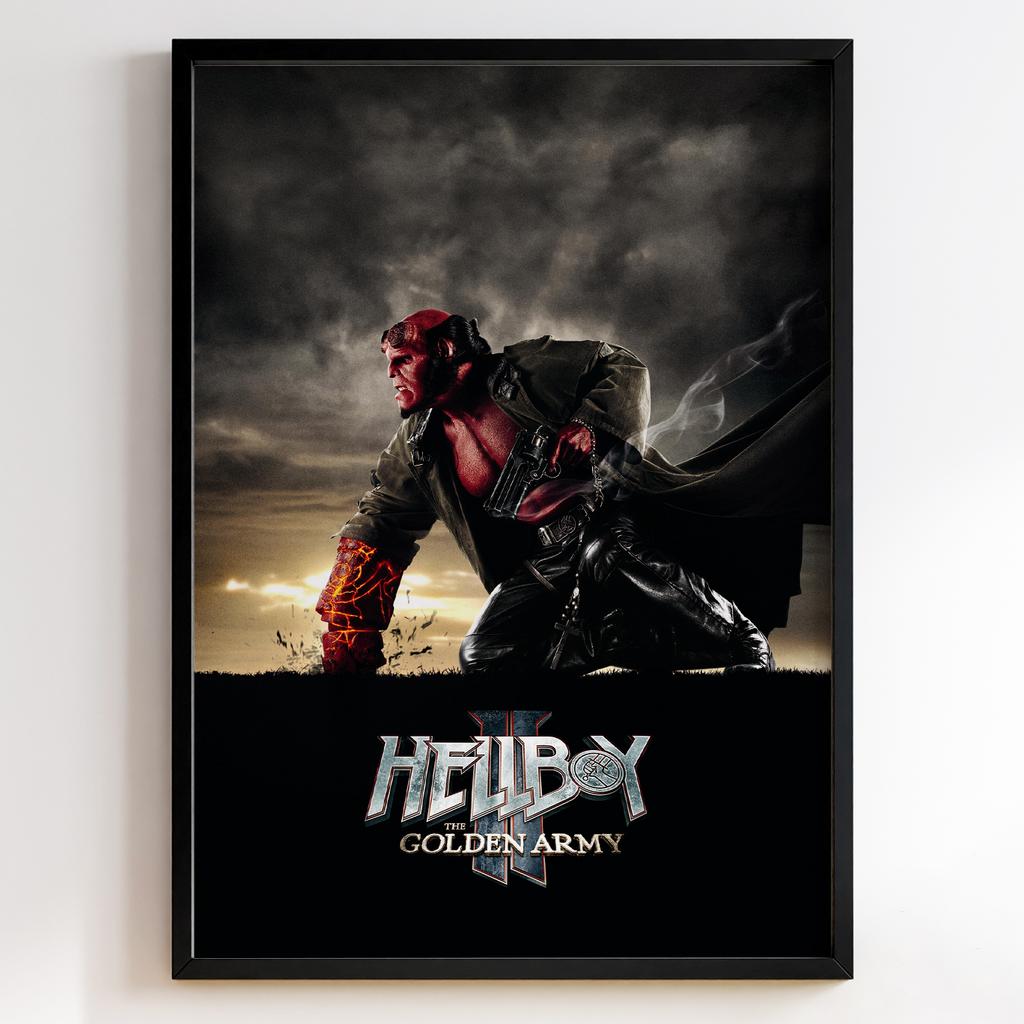 Геллбой | Хеллбой | Hellboy II The Golden Army 2008 #10767