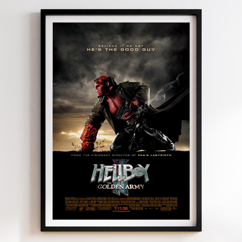 Геллбой | Хеллбой | Hellboy II The Golden Army 2008 #10768