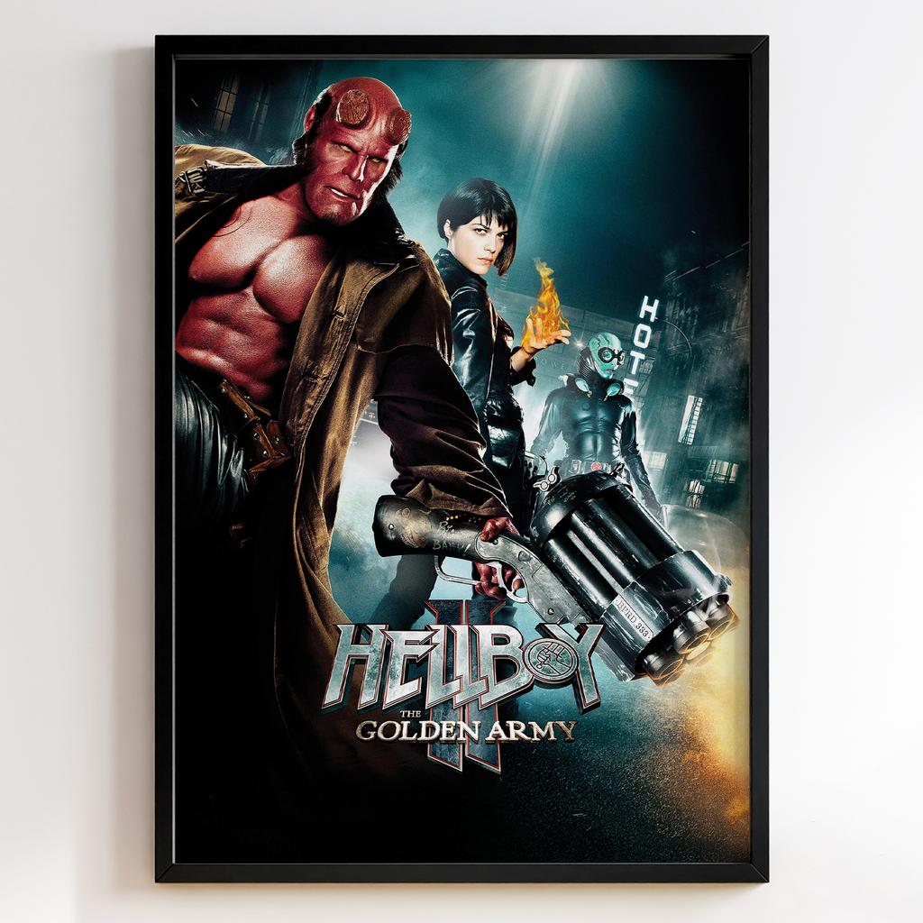 Геллбой | Хеллбой | Hellboy II The Golden Army 2008 #10770