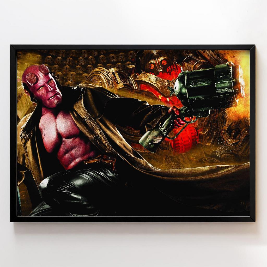 Геллбой | Хеллбой | Hellboy II The Golden Army 2008 #10771