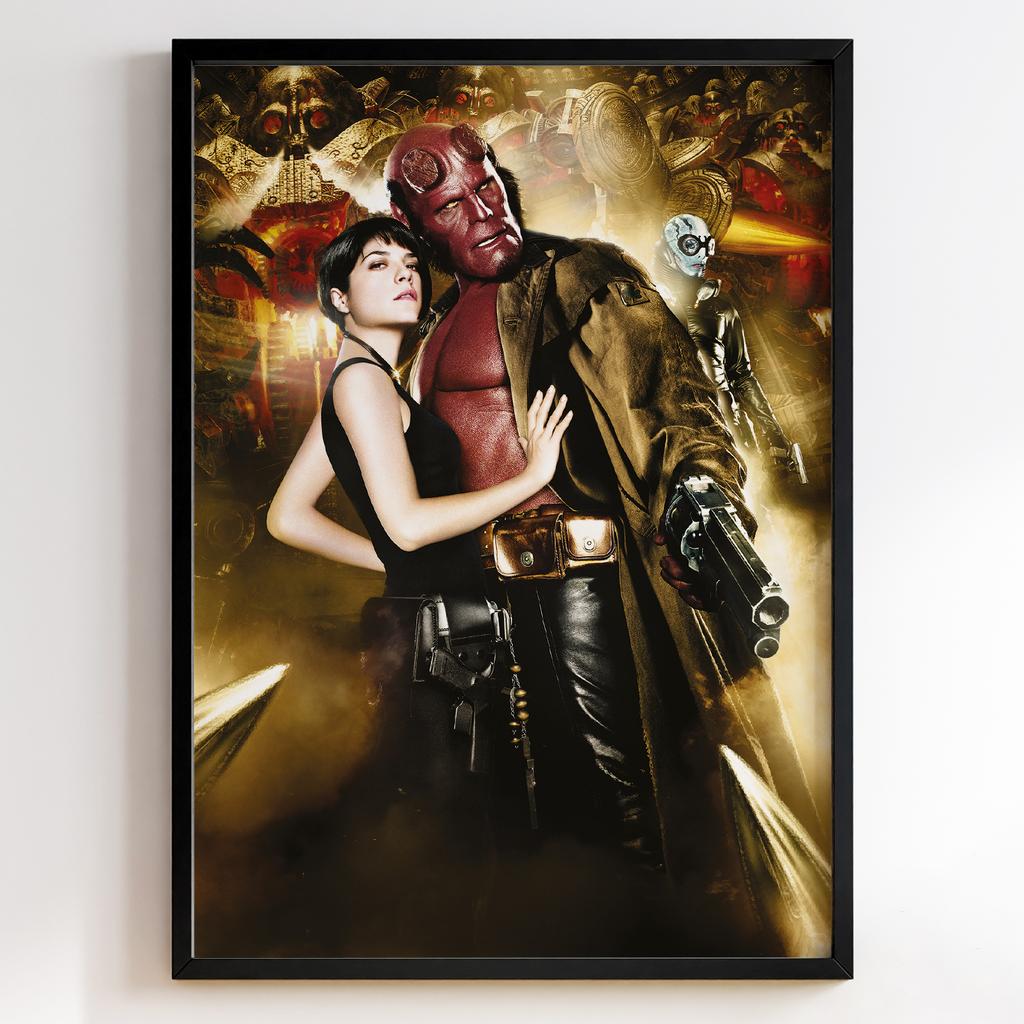 Геллбой | Хеллбой | Hellboy II The Golden Army 2008 #10774