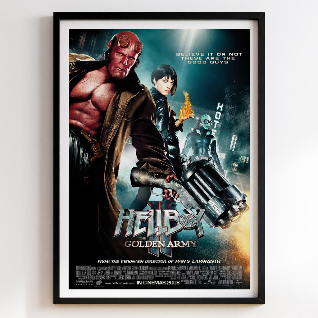Геллбой | Хеллбой | Hellboy II The Golden Army 2008 #10777