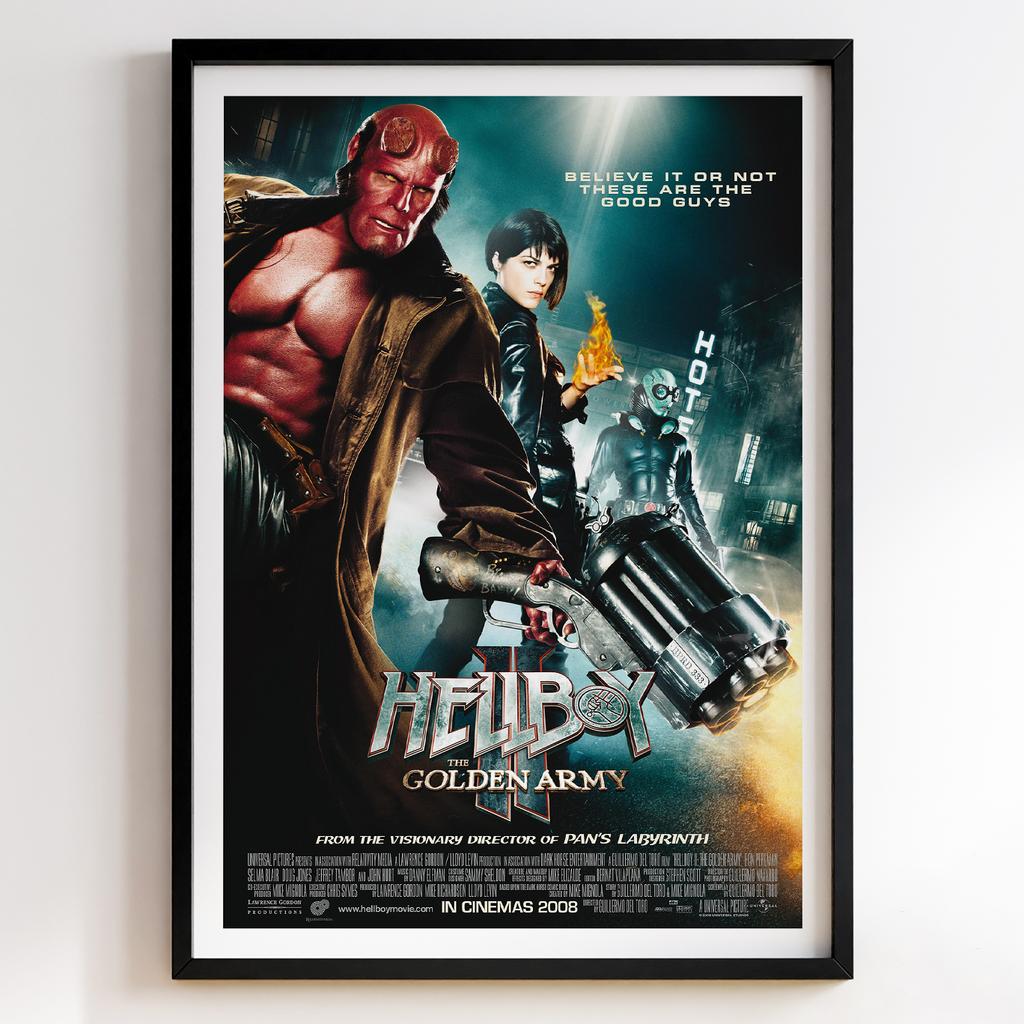 Геллбой | Хеллбой | Hellboy II The Golden Army 2008 #10778