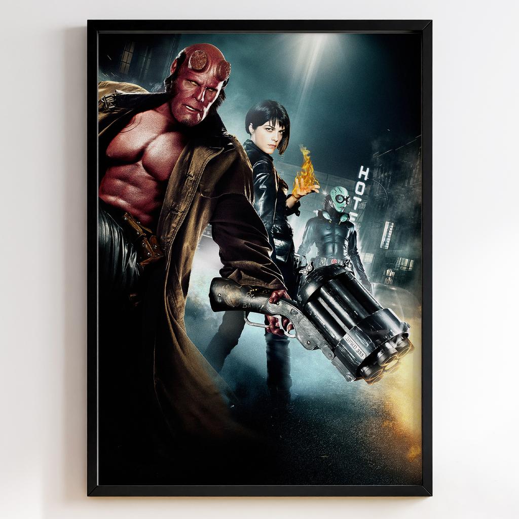 Геллбой | Хеллбой | Hellboy II The Golden Army 2008 #10779