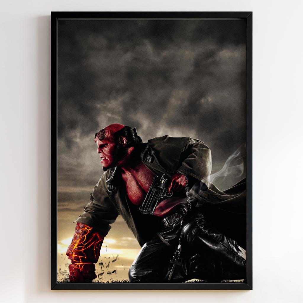 Геллбой | Хеллбой | Hellboy II The Golden Army 2008 #10780