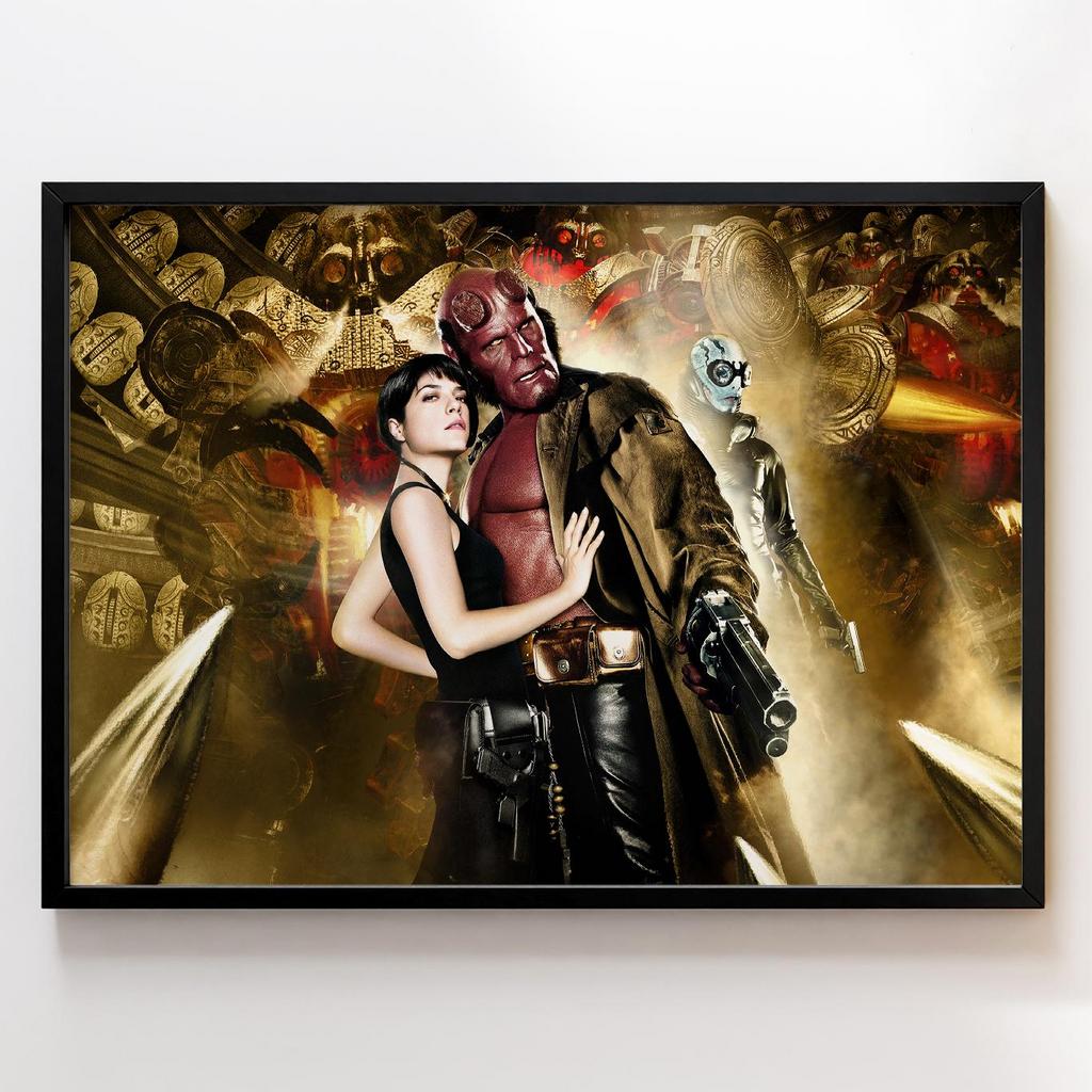 Геллбой | Хеллбой | Hellboy II The Golden Army 2008 #10782