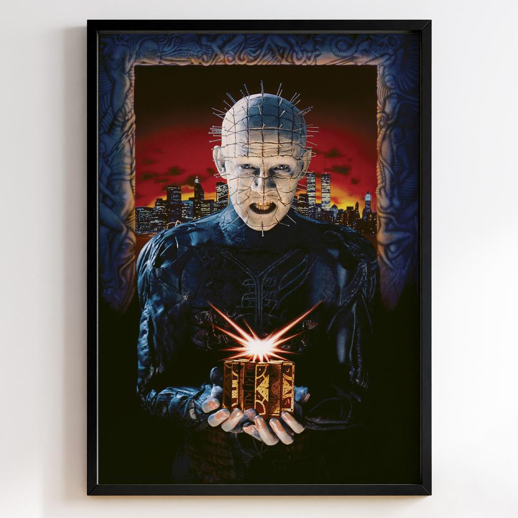 Повсталий з Пекла | Hellraiser III Hell on Earth 1992 #10786