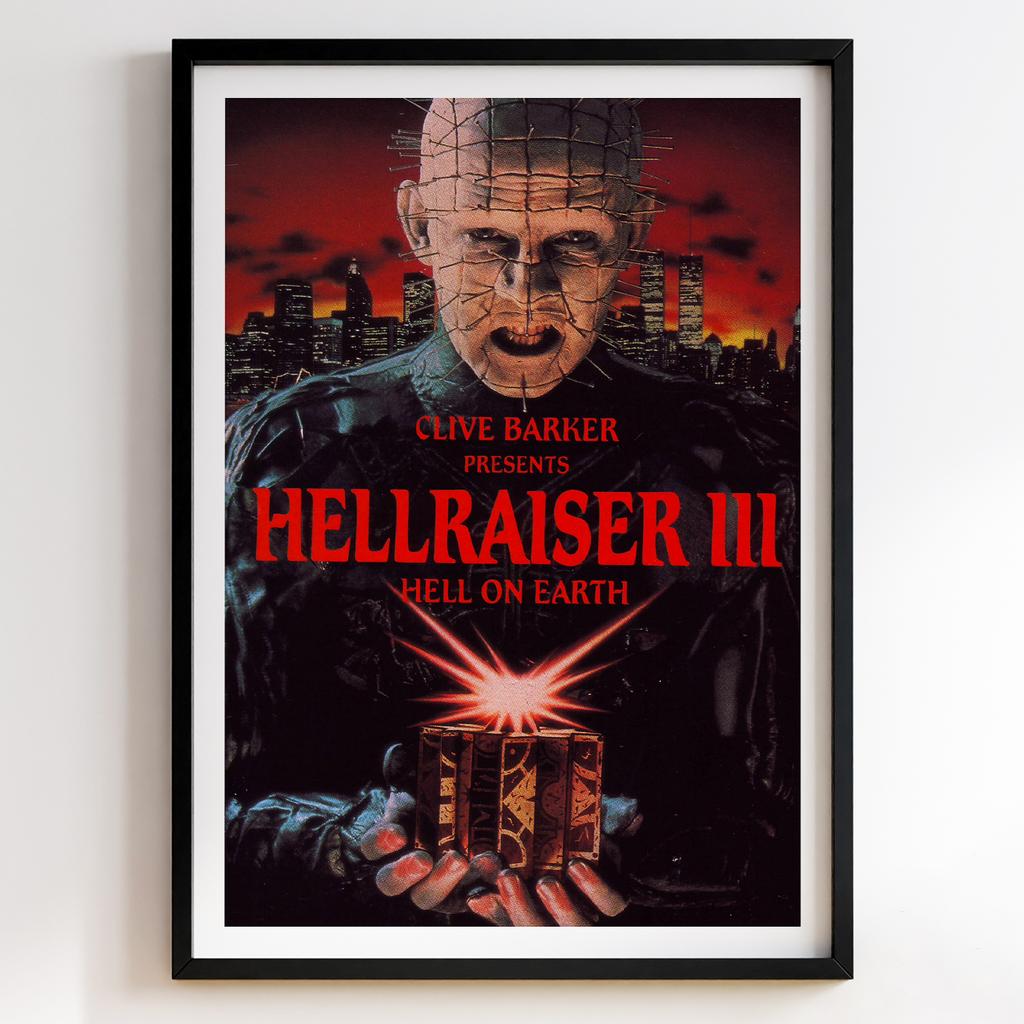 Повсталий з Пекла | Hellraiser III Hell on Earth 1992 #10787