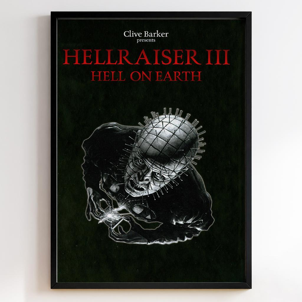 Повсталий з Пекла | Hellraiser III Hell on Earth 1992 #10788