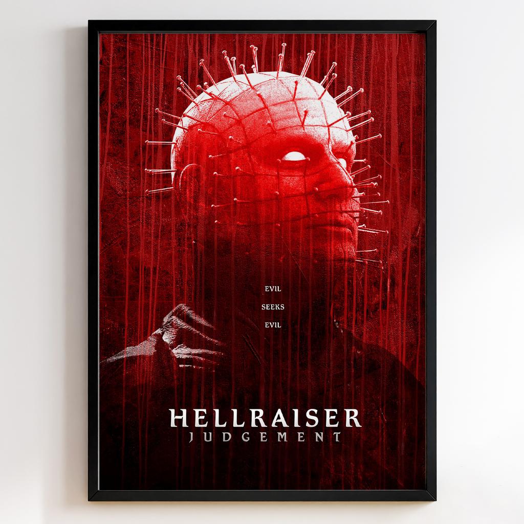 Повсталий з Пекла | Hellraiser Judgment 2018 #10789