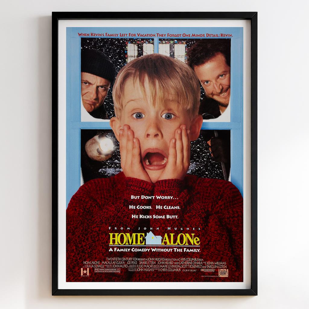 Сам Удома | Home Alone 1990 #10818