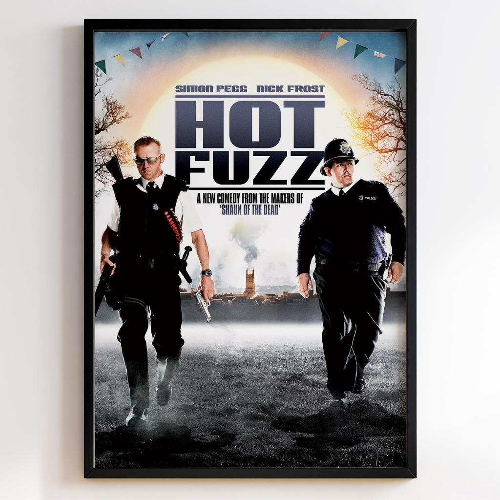 Круті Фараони | Hot Fuzz 2007 #10827