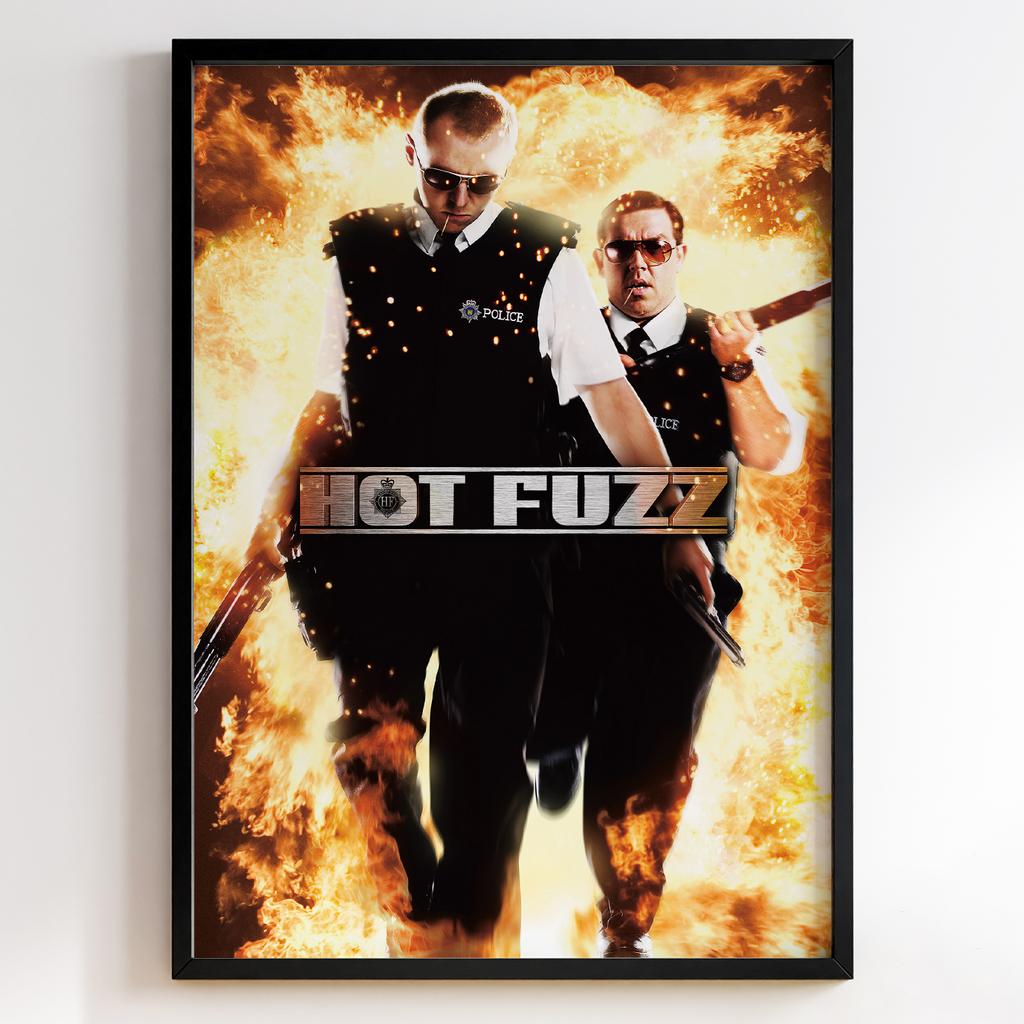 Круті Фараони | Hot Fuzz 2007 #10828