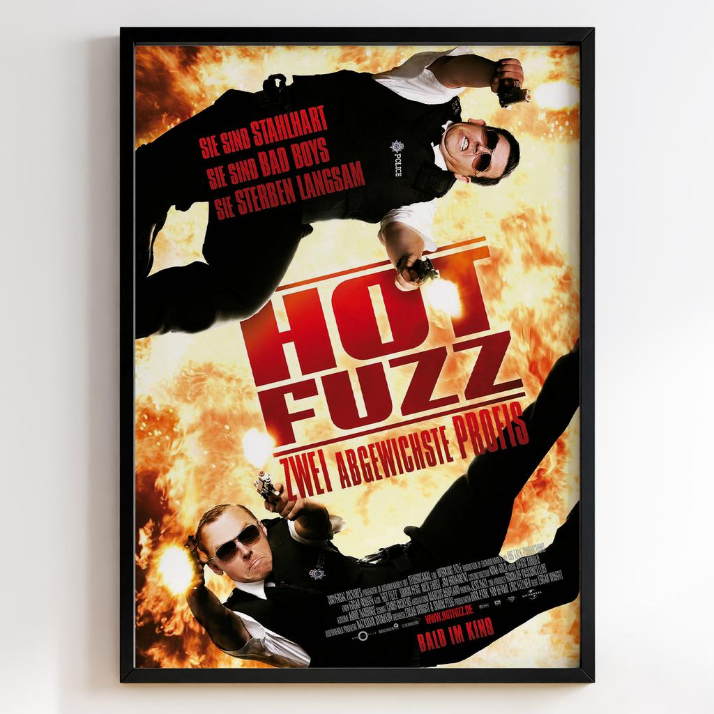 Круті Фараони | Hot Fuzz 2007 #10829