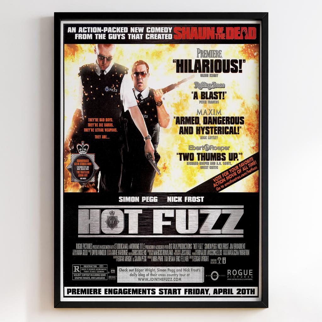 Круті Фараони | Hot Fuzz 2007 #10830