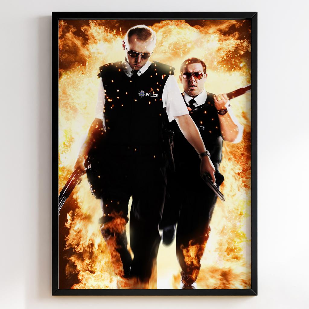 Круті Фараони | Hot Fuzz 2007 #10831