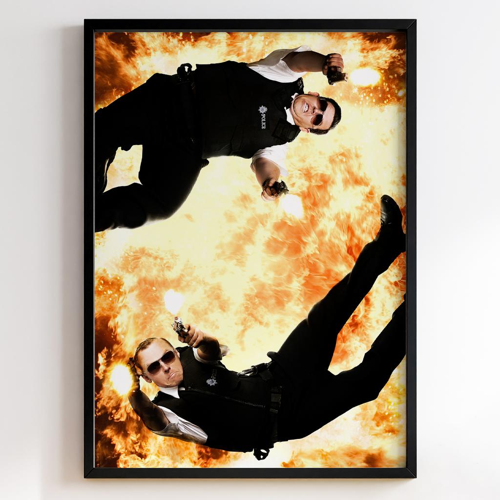 Круті Фараони | Hot Fuzz 2007 #10832