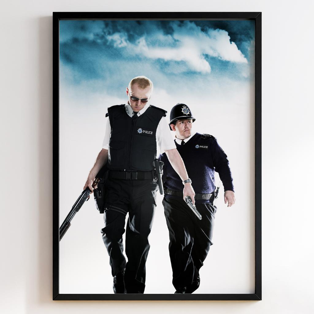 Круті Фараони | Hot Fuzz 2007 #10833