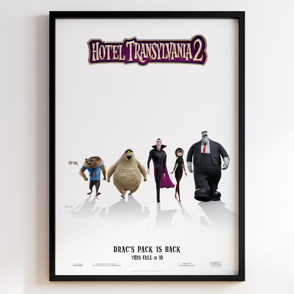 Монстри на канікулах 2 | Hotel Transylvania 2 #10834