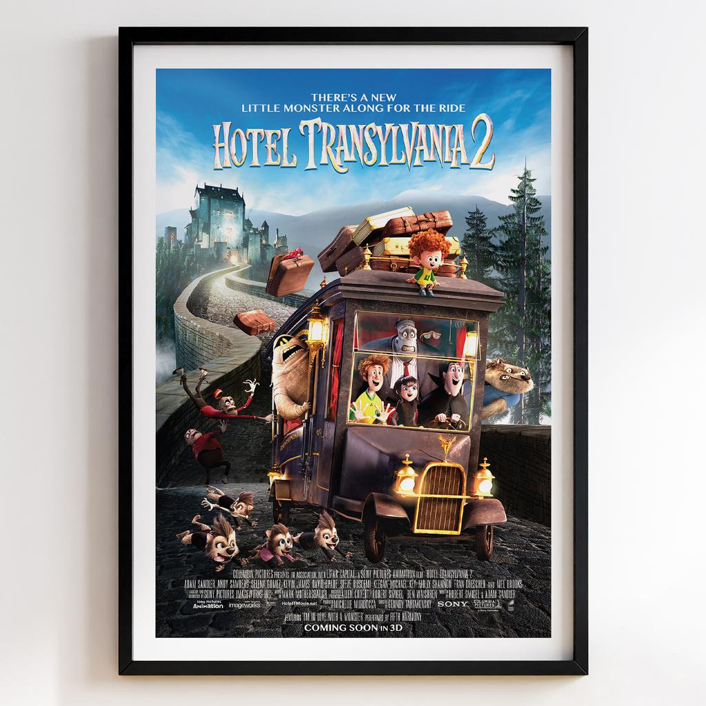 Монстри на канікулах 2 | Hotel Transylvania 2 #10837