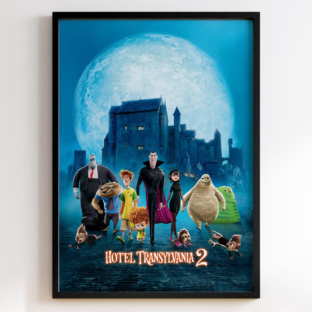 Монстри на канікулах 2 | Hotel Transylvania 2 #10839
