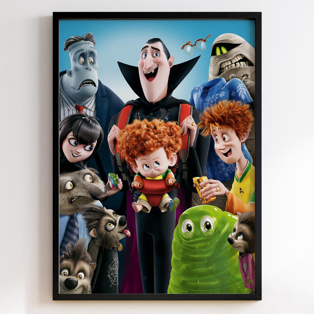 Монстри на канікулах 2 | Hotel Transylvania 2 #10842