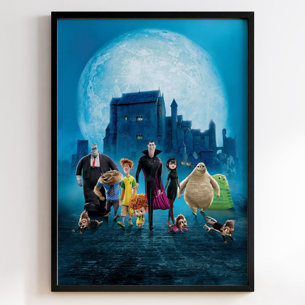 Монстри на канікулах 2 | Hotel Transylvania 2 #10844