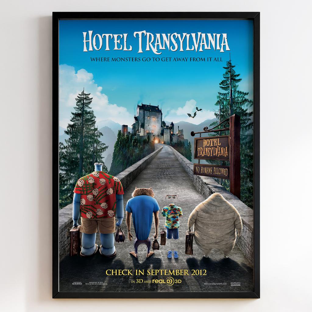 Монстри на канікулах | Hotel Transylvania #10845