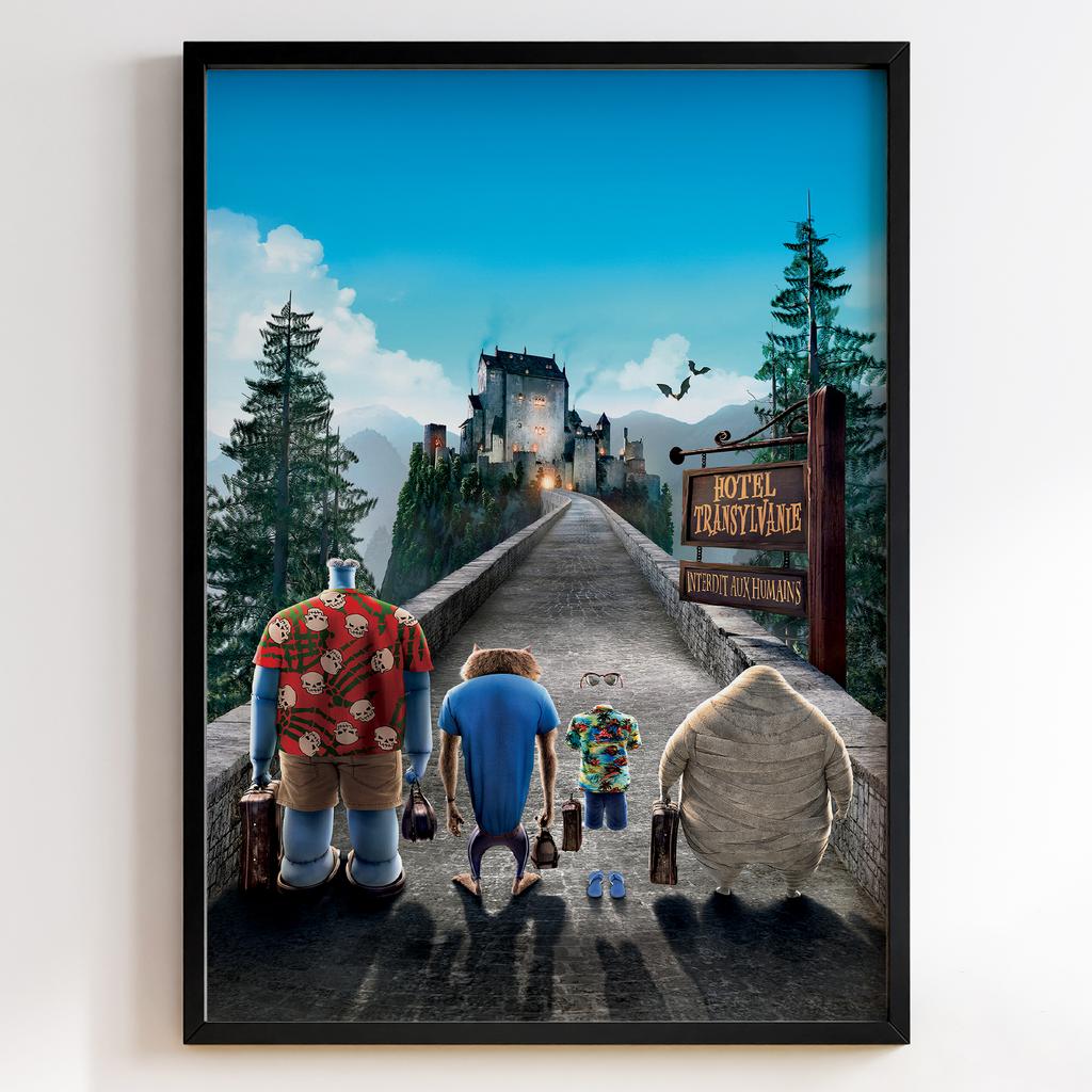 Монстри на канікулах | Hotel Transylvania #10846