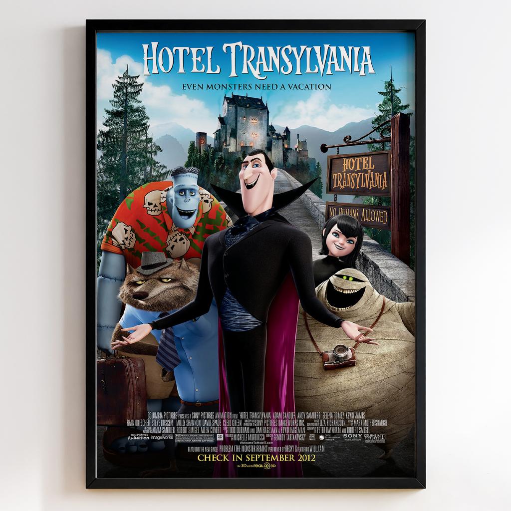 Монстри на канікулах | Hotel Transylvania #10849