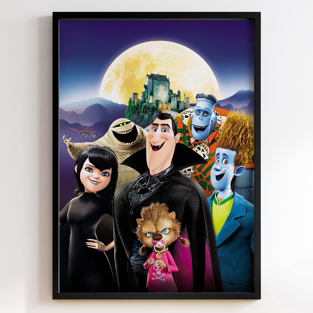 Монстри на канікулах | Hotel Transylvania #10850