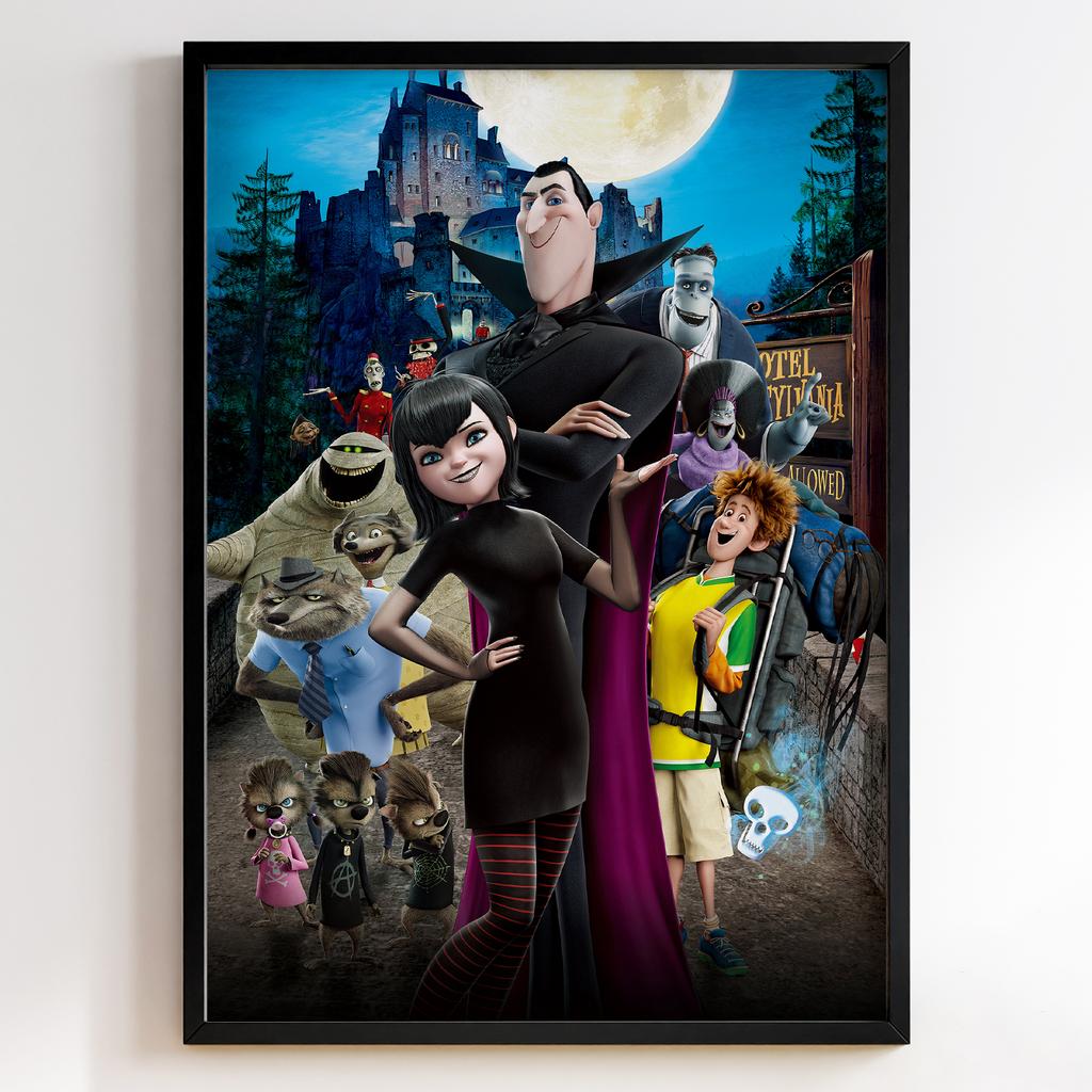 Монстри на канікулах | Hotel Transylvania #10852