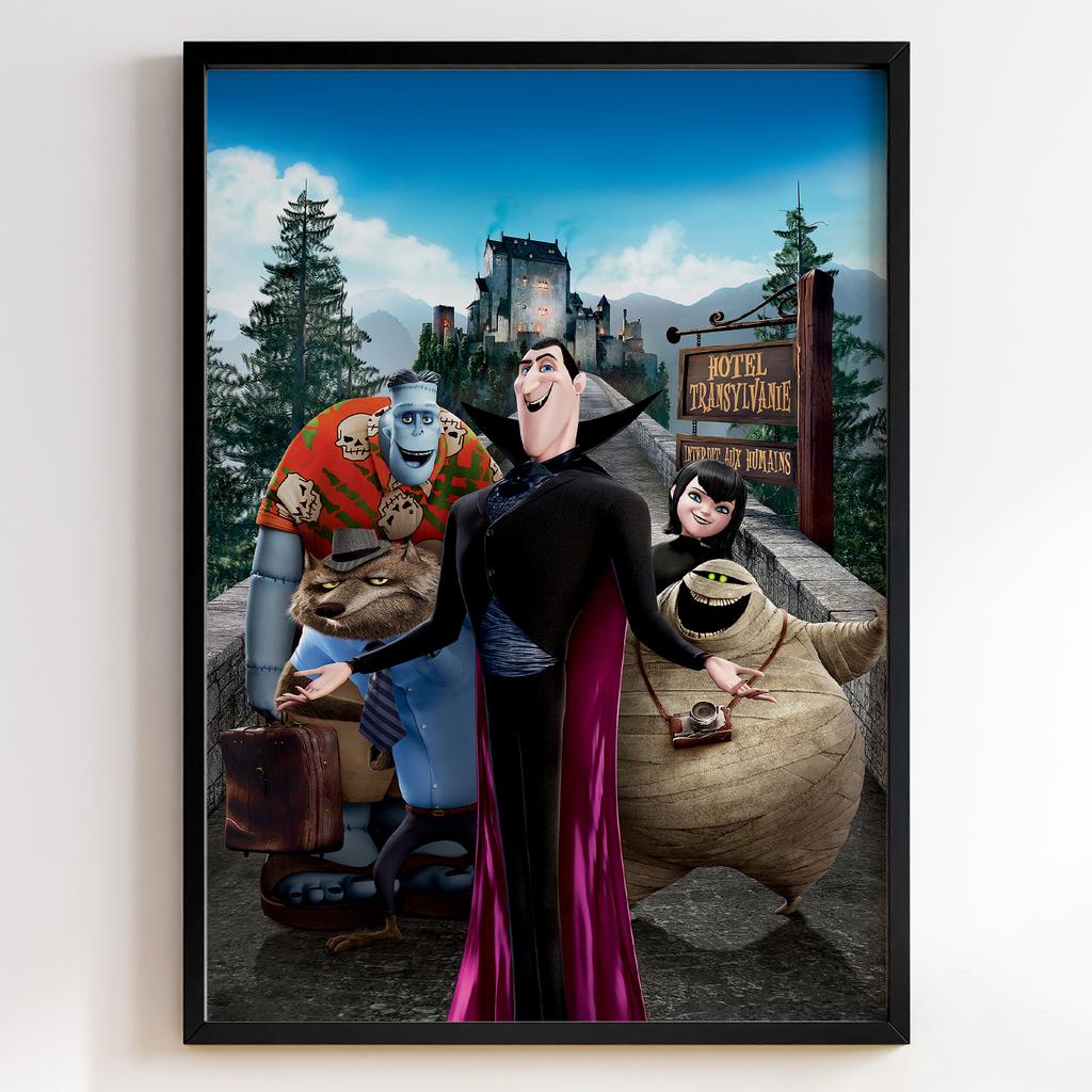 Монстри на канікулах | Hotel Transylvania #10853