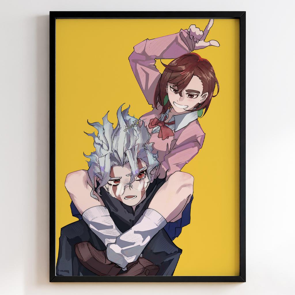 Дандадан | Dan Da Dan #10880