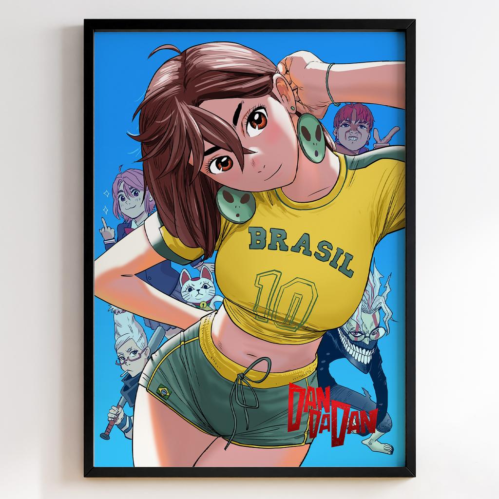 Дандадан | Dan Da Dan #10887