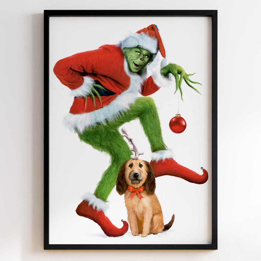 Як Ґрінч украв Різдво | How the Grinch Stole Christmas #10934