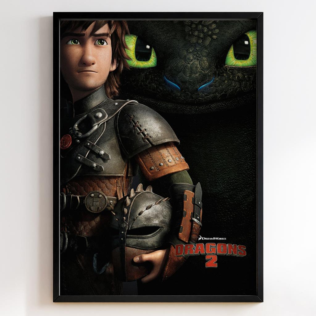 Як Приборкати Дракона 2 | How to Train Your Dragon 2 #10936