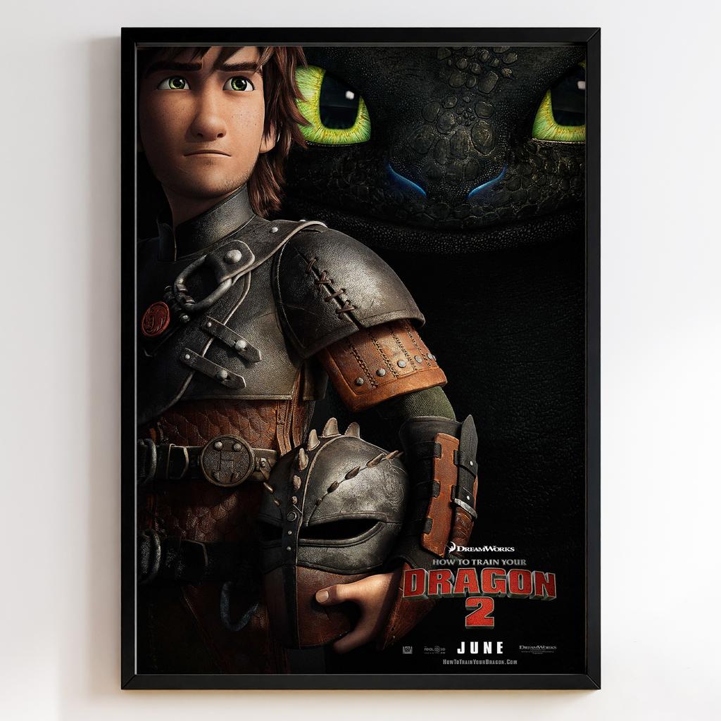 Як Приборкати Дракона 2 | How to Train Your Dragon 2 #10937