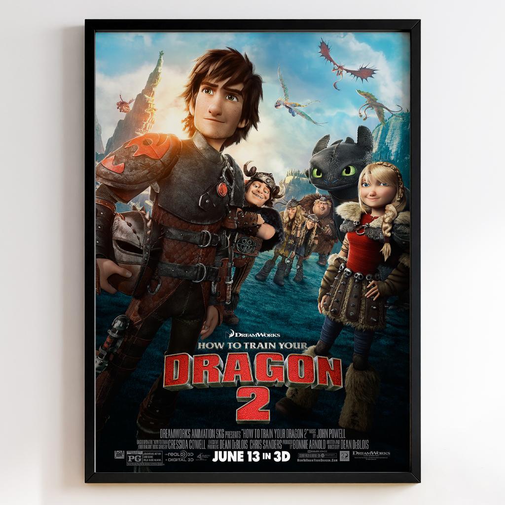 Як Приборкати Дракона 2 | How to Train Your Dragon 2 #10939