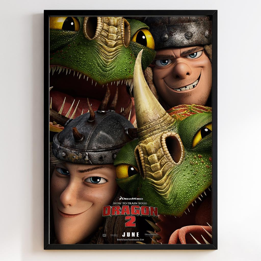 Як Приборкати Дракона 2 | How to Train Your Dragon 2 #10940