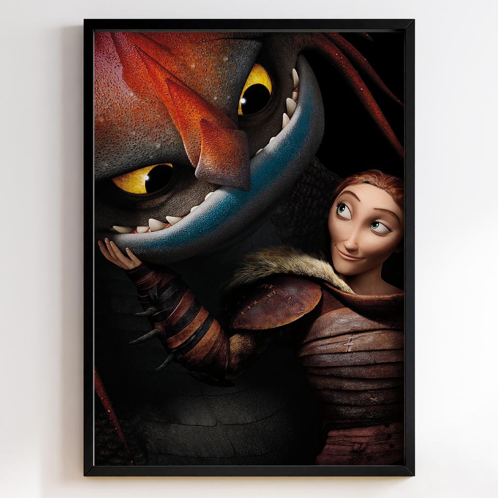 Як Приборкати Дракона 2 | How to Train Your Dragon 2 #10941