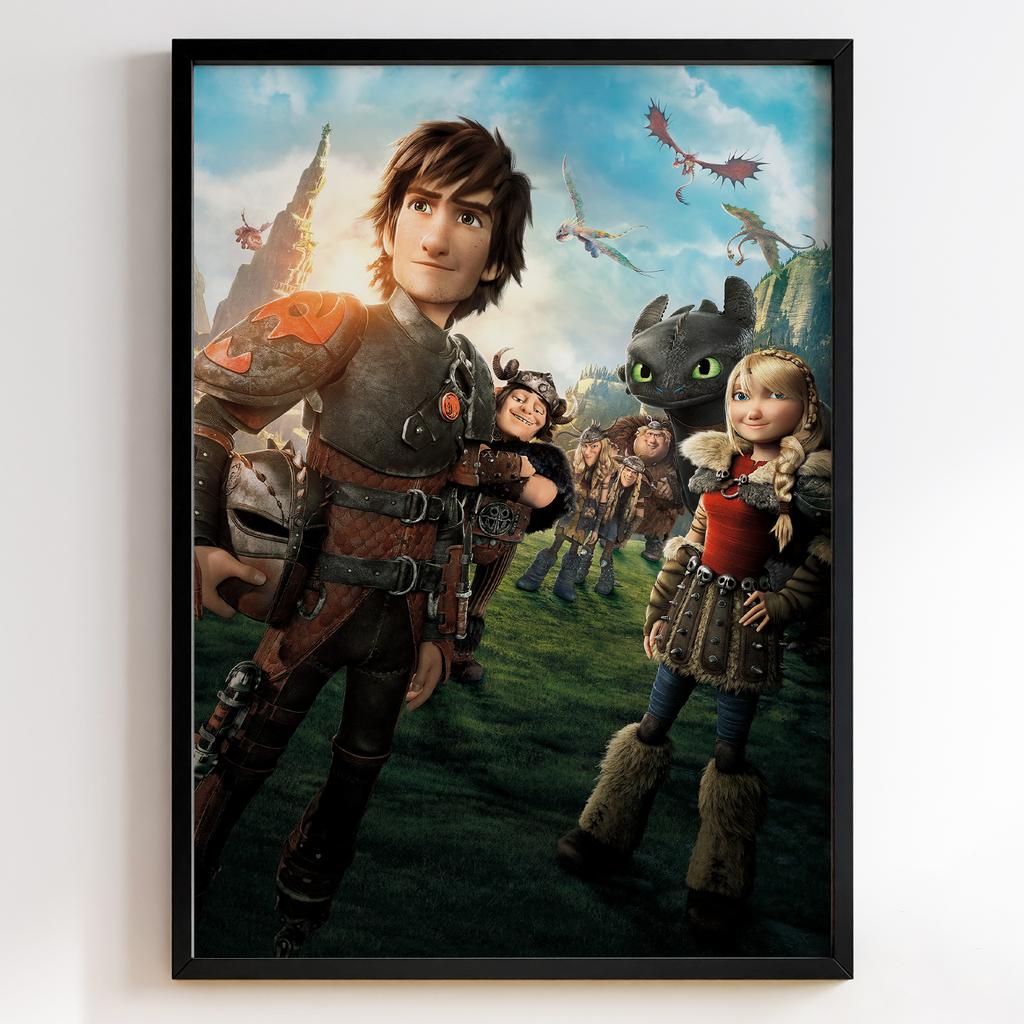 Як Приборкати Дракона 2 | How to Train Your Dragon 2 #10942