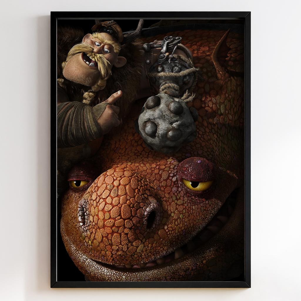 Як Приборкати Дракона 2 | How to Train Your Dragon 2 #10944