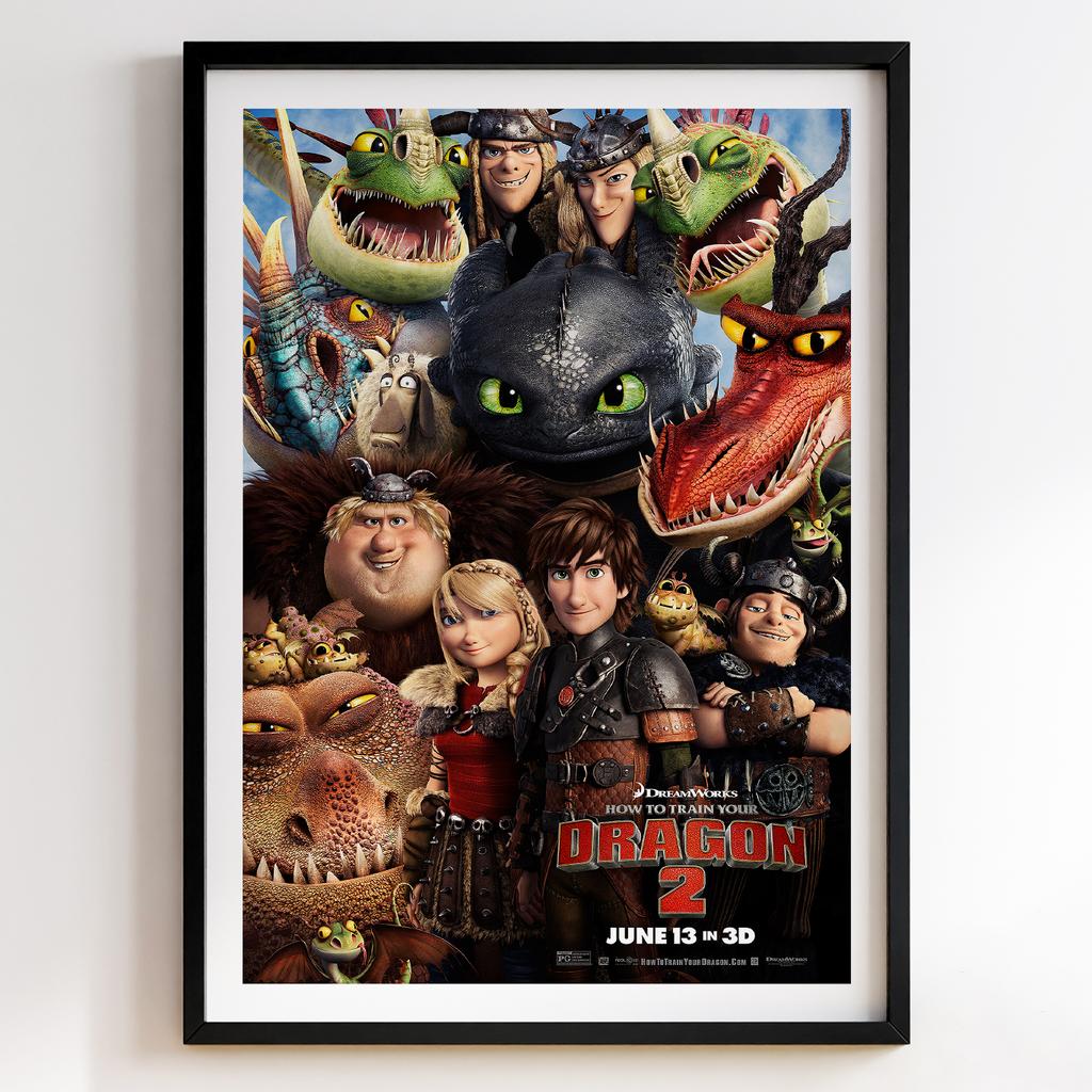 Як Приборкати Дракона 2 | How to Train Your Dragon 2 #10947