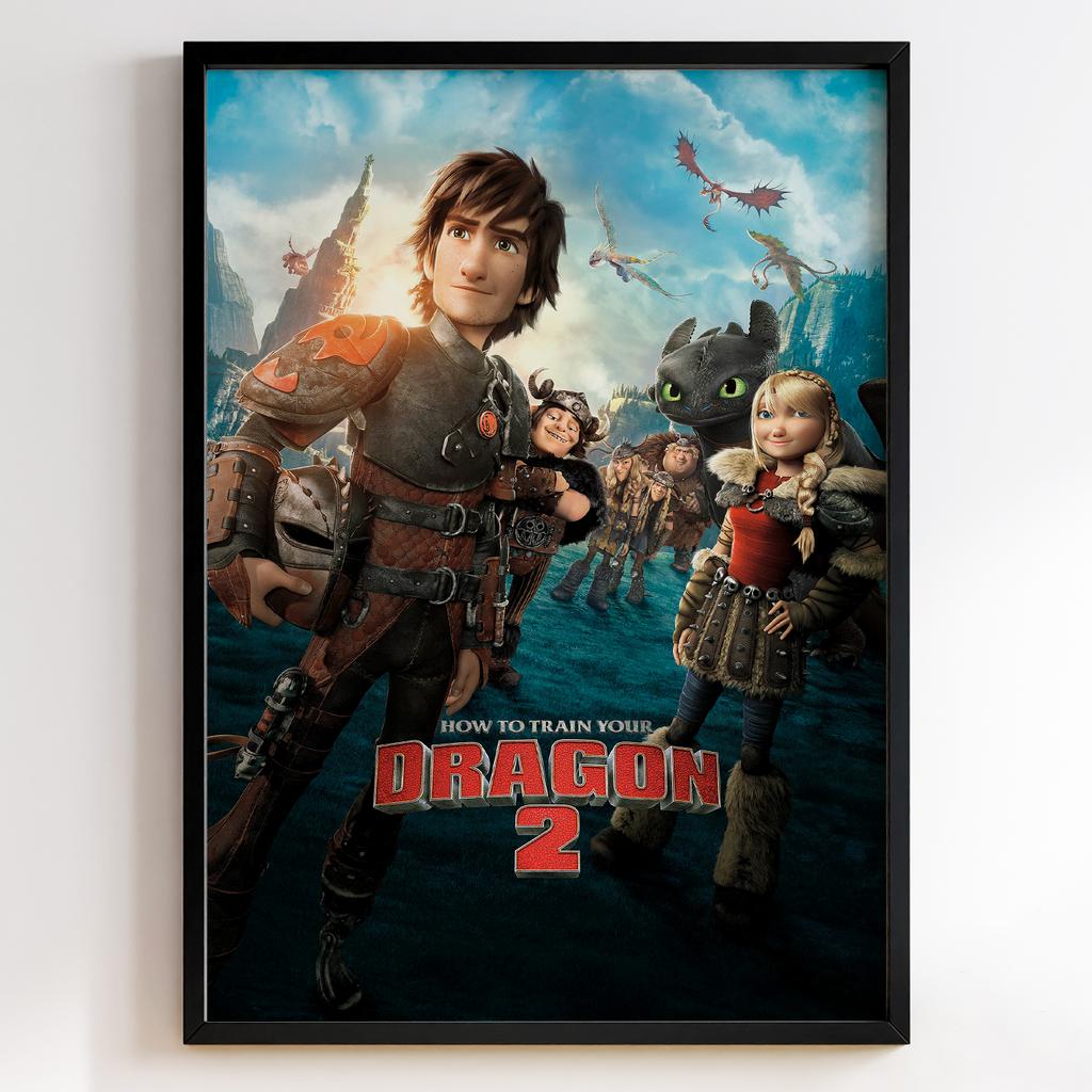 Як Приборкати Дракона 2 | How to Train Your Dragon 2 #10948