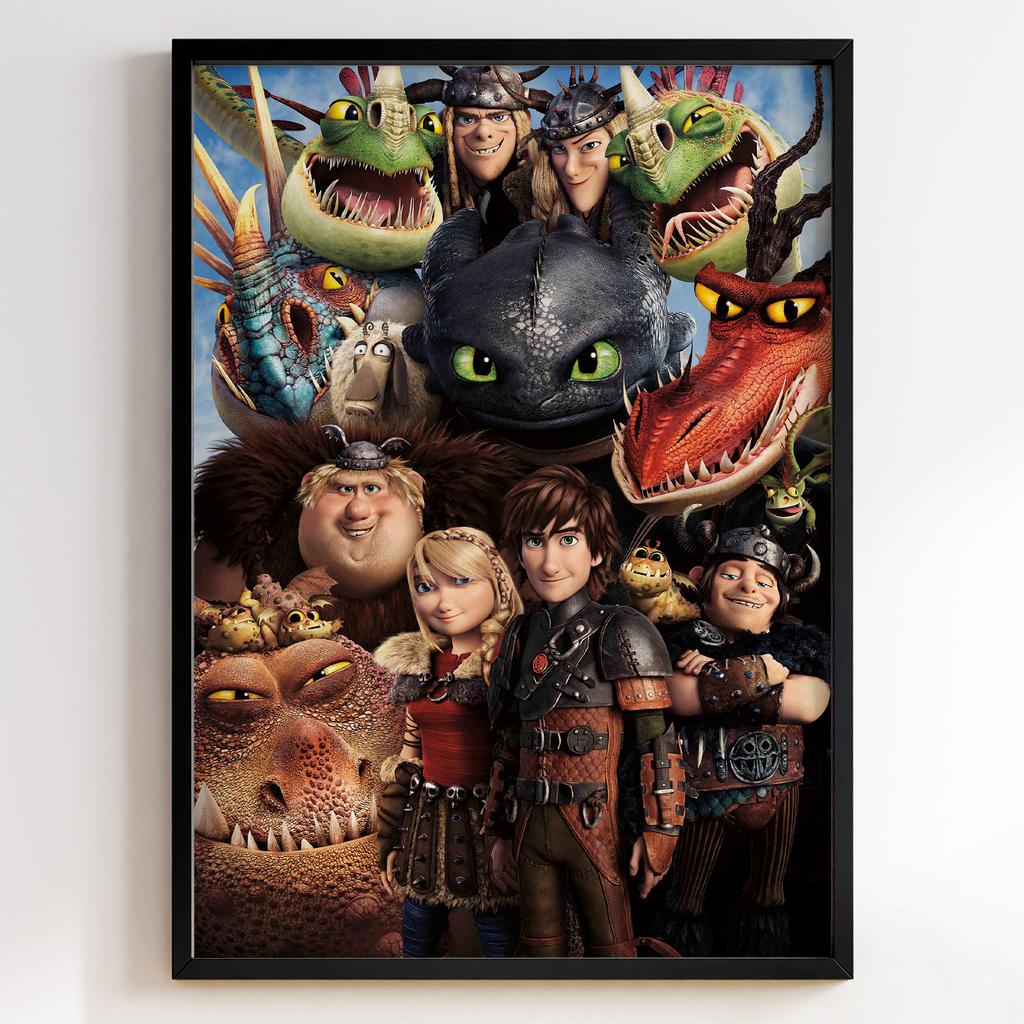 Як Приборкати Дракона 2 | How to Train Your Dragon 2 #10949