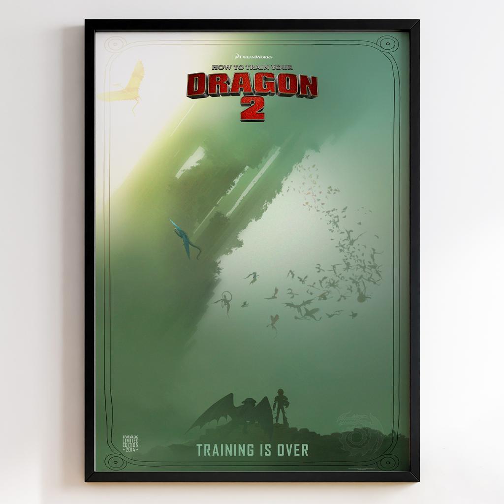 Як Приборкати Дракона 2 | How to Train Your Dragon 2 #10953